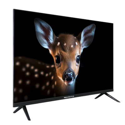 Телевизор Topdevice 32" Smart YaOS черный (TDTV32ES13H_BK)