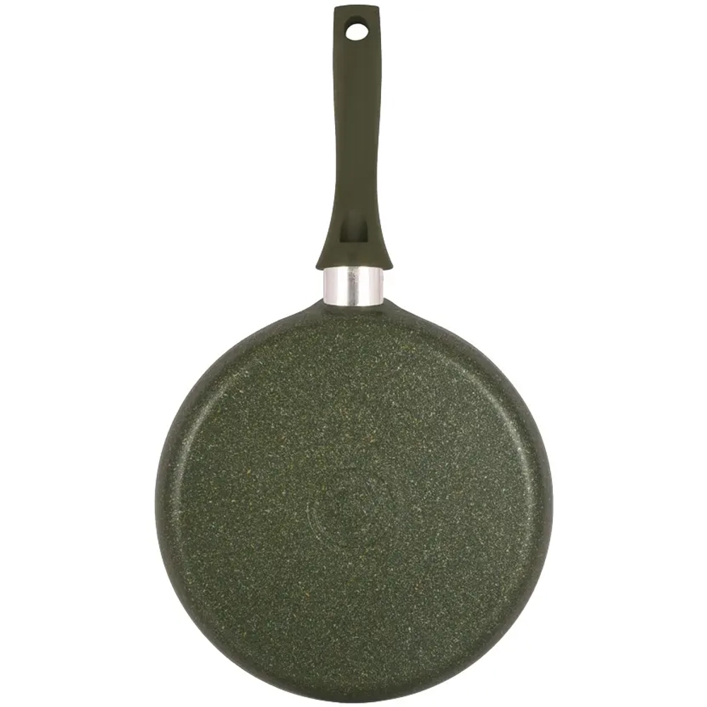 Сковорода блинная 20cм с ручкой «Trendy style» (malachite) сб200tsml