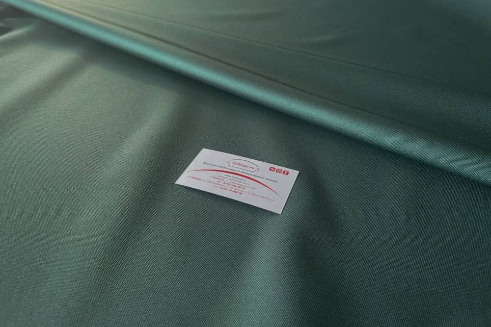 Тентовая ткань Оксфорд 600Д зеленая 316