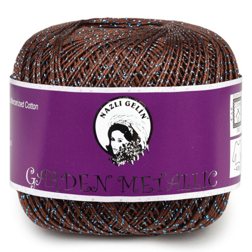 Пряжа Nazli Gelin Garden Metallic (23)