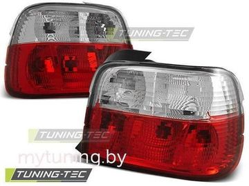 Задние фонари Bmw 3 E36 red white