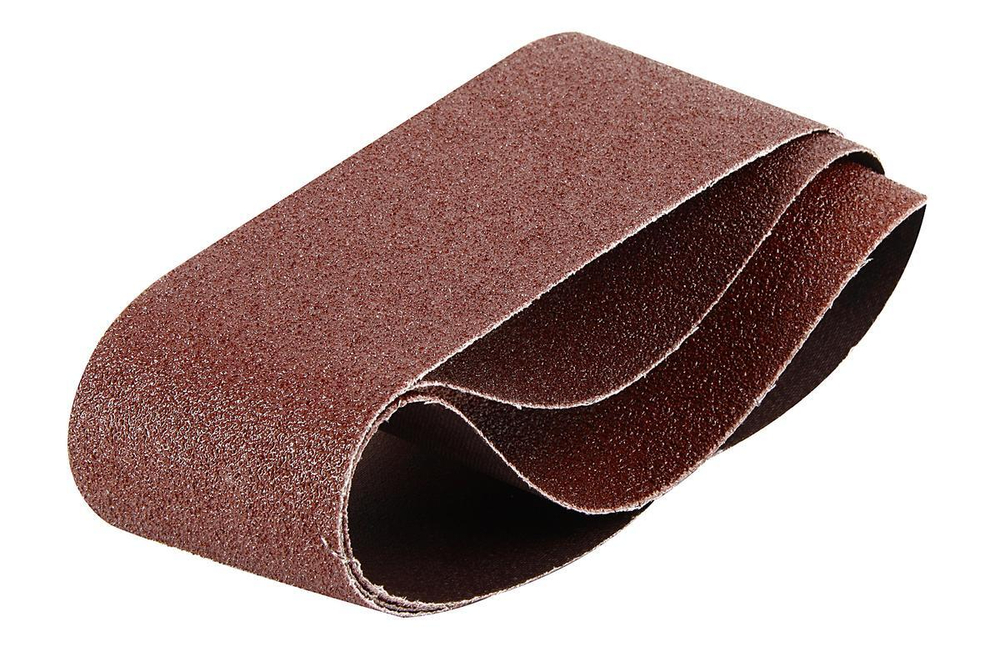 БИБЕР 70374 Лента бесконечная 100х610мм P100 для ленточно-шлиф машин 3шт