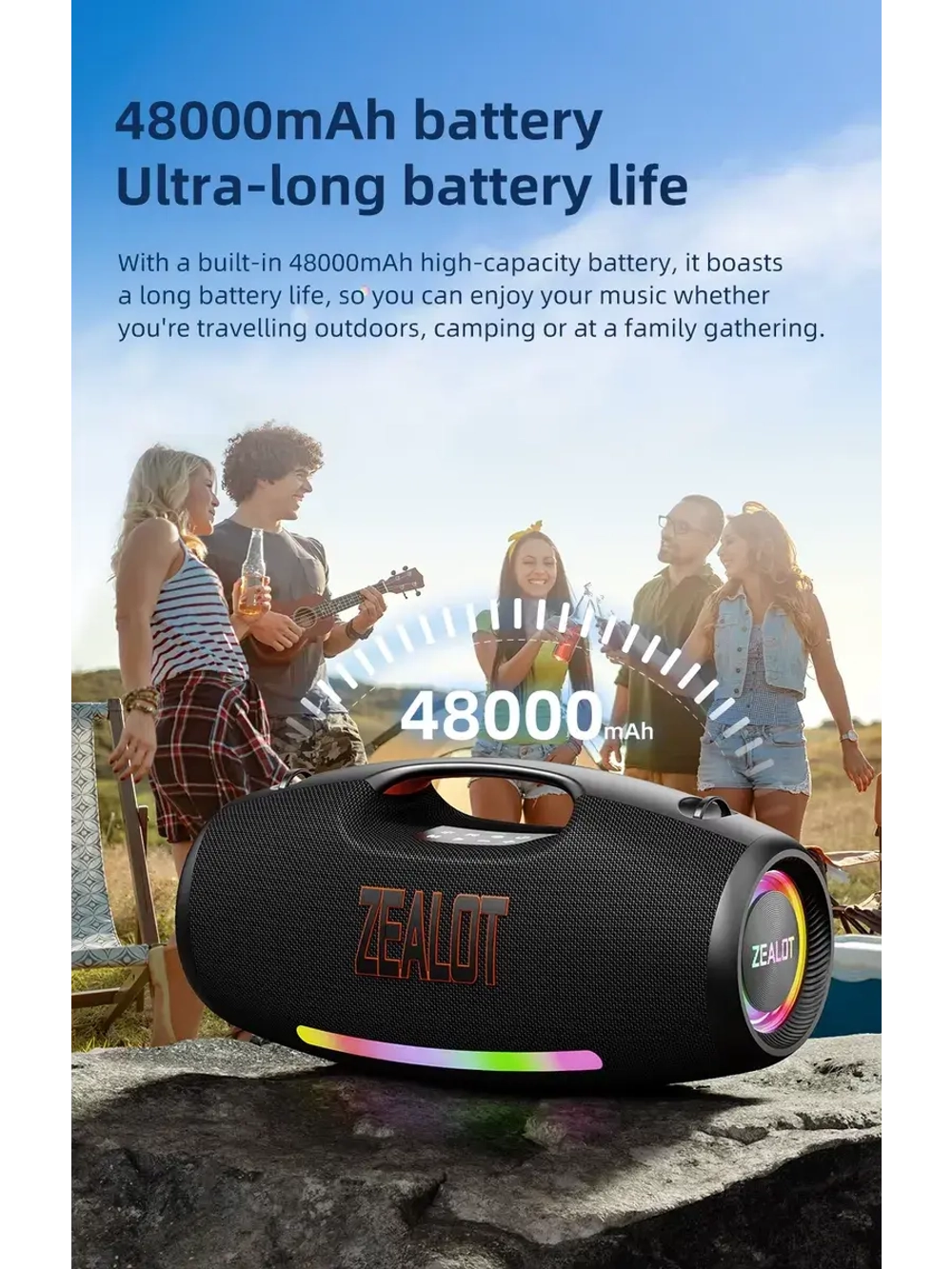 Колонка S89 250W black