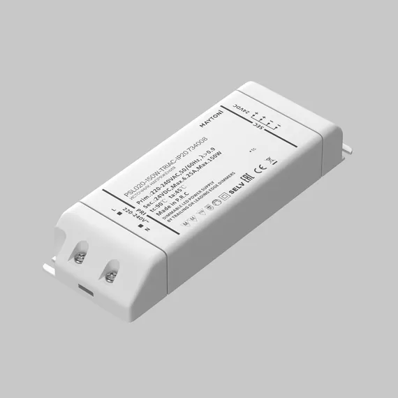 Источник напряжения TRIAC 24В 150Вт IP 20 Lighting control 734008