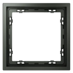 Рамка пластиковая VOLTUM S70 на 1 пост, (титан)