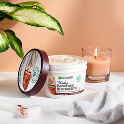 Garnier Body SuperFood - питательное масло для тела с какао /   380  ml  / GTIN 3600542470483