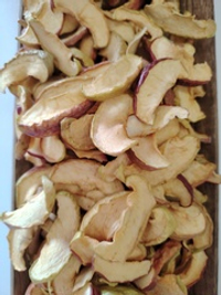 Яблоко сушёное для компота/узвара, большая пачка 400 г