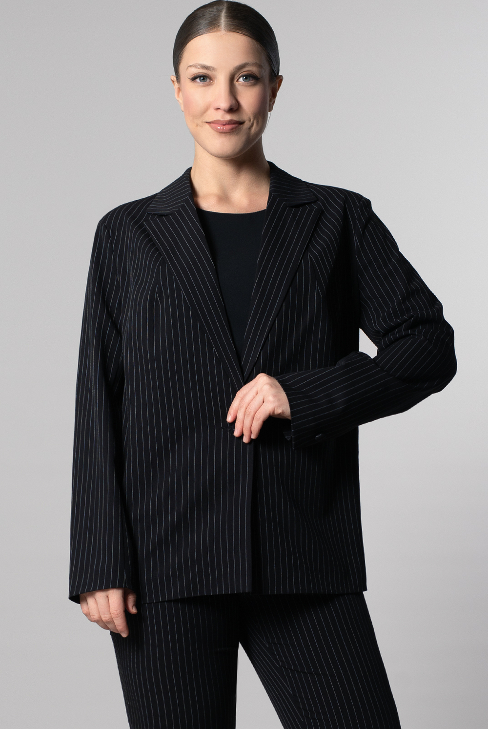 Жакет женский 4548зпа, полоска #135Пи044548зпа