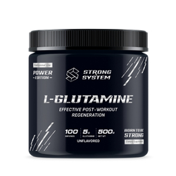 L- GLUTAMINE (Strong System)
