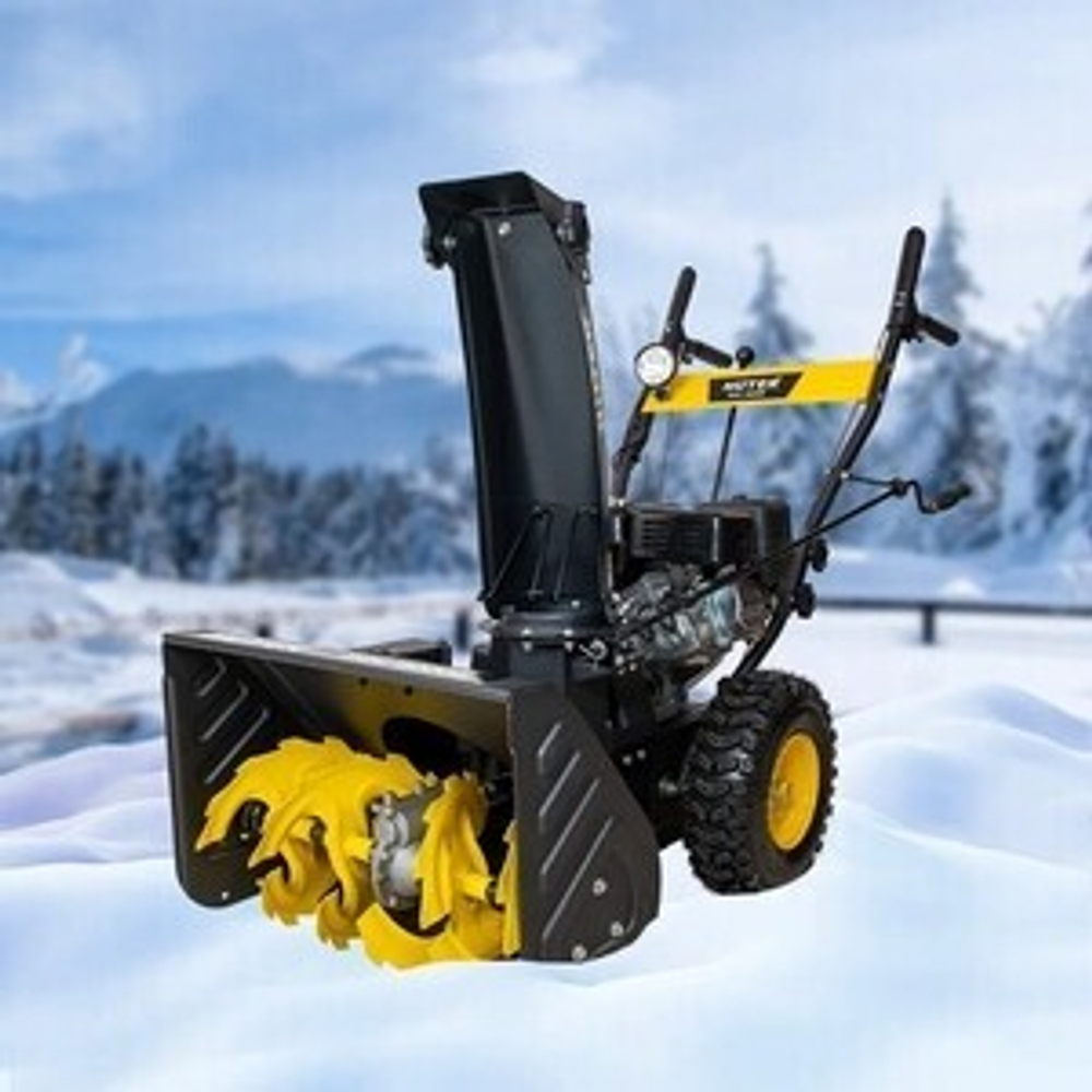 Снегоуборщик Huter SGC 4000 7.0, бензиновый