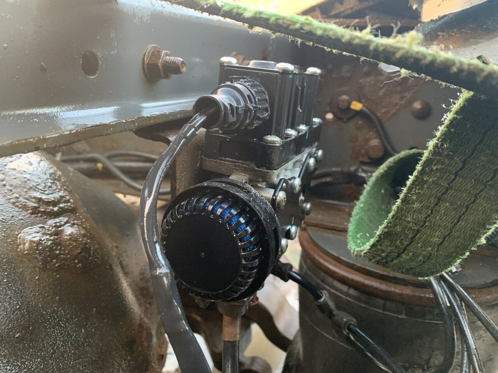 Кран уровня пола