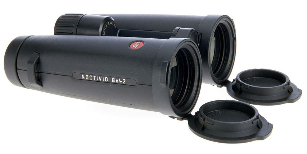 Бинокль Leica Noctivid 8x42, черный