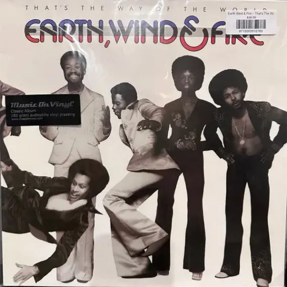 Earth, Wind & Fire – That's The Way Of The World LP