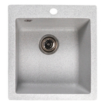 Мойка ML-GMS118 СТАНДАРТ прямоугольная, серый (310), 492*417*190мм