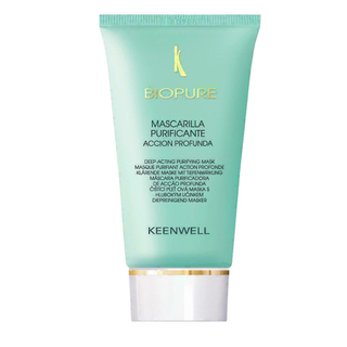 Очищающая маска для жирной кожи KEENWELL Biopure Purifying mask Deep action 60мл
