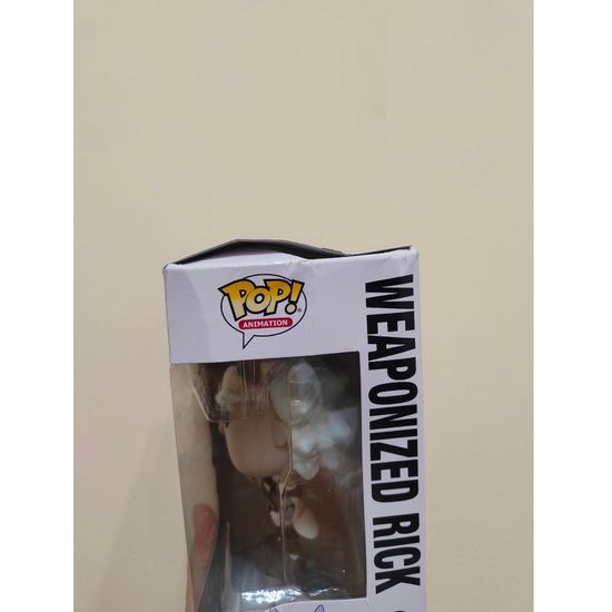 Фигурка Funko POP! Animation: Rick & Morty: Weaponized Rick 12439 (уценка)