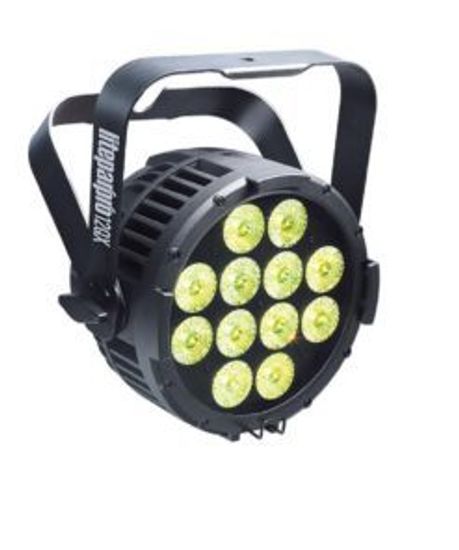 LITEPARPRO 12QX IP прожектор LED PAR, 120Вт