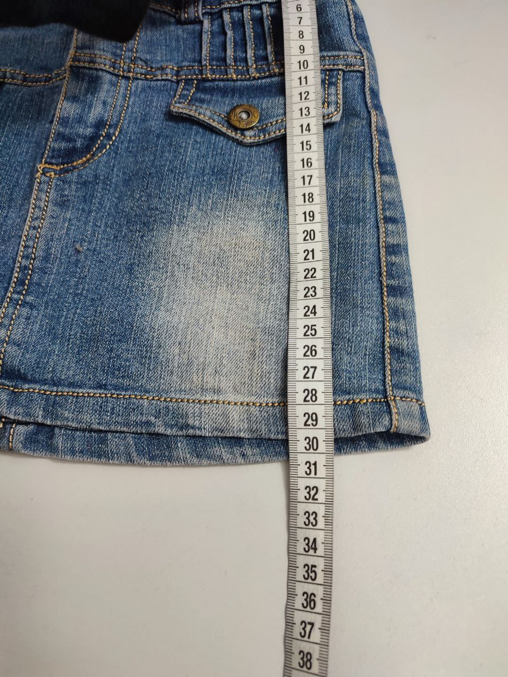 Юбка джинсовая на 4-5 лет