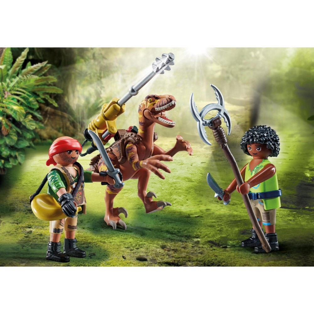 Playmobil - Dino Rise Deinonychus 71264 / артикул   71264  / GTIN 4008789712646