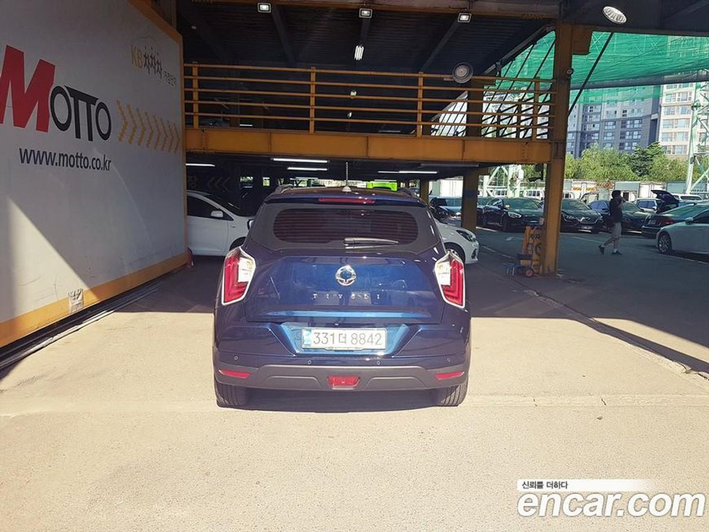 KG Mobility (Ssangyong) Very New Tivoli Бензин 1.5 2WD (08.2020)