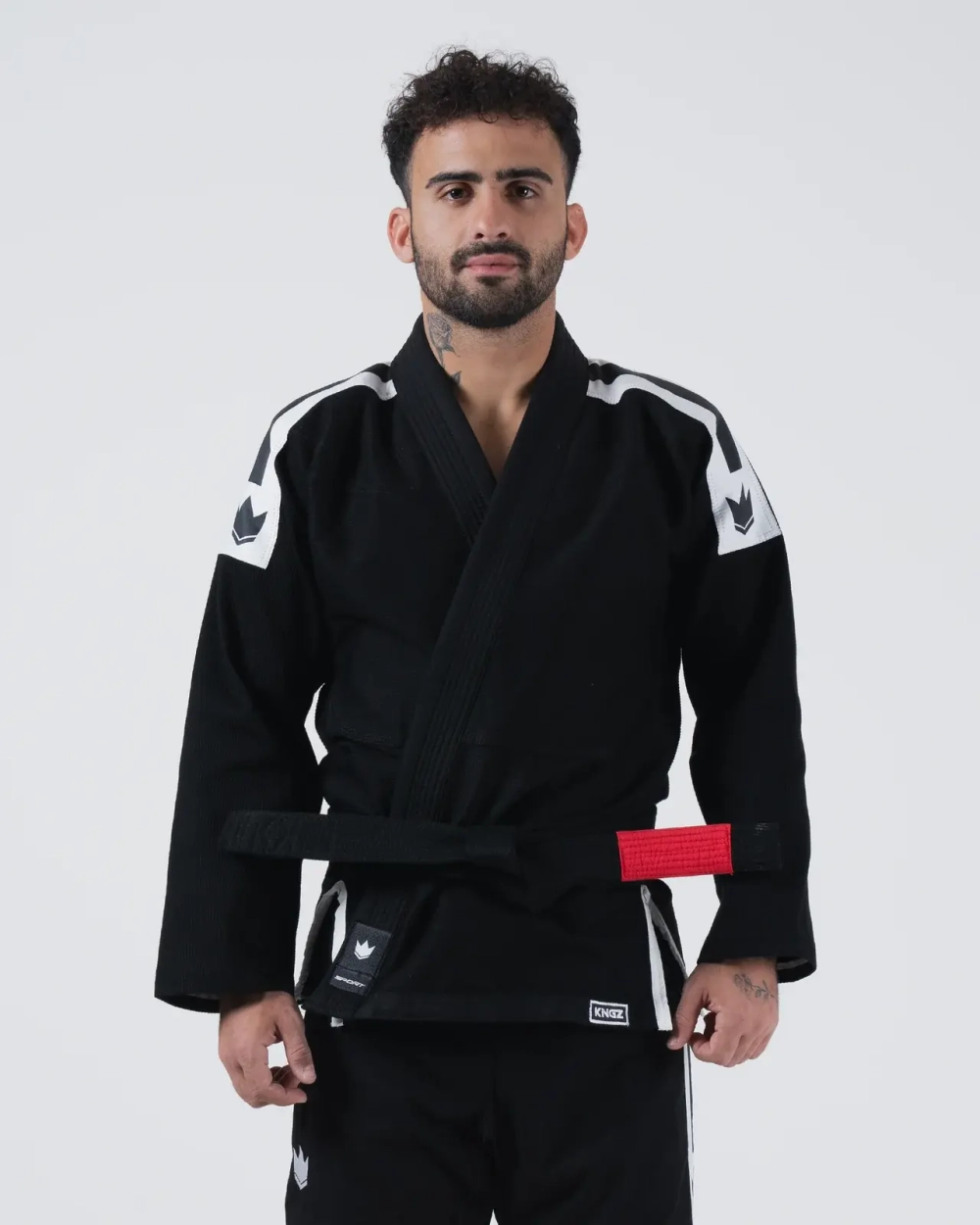 Кимоно KINGZ Sport Jiu Jitsu чёрное