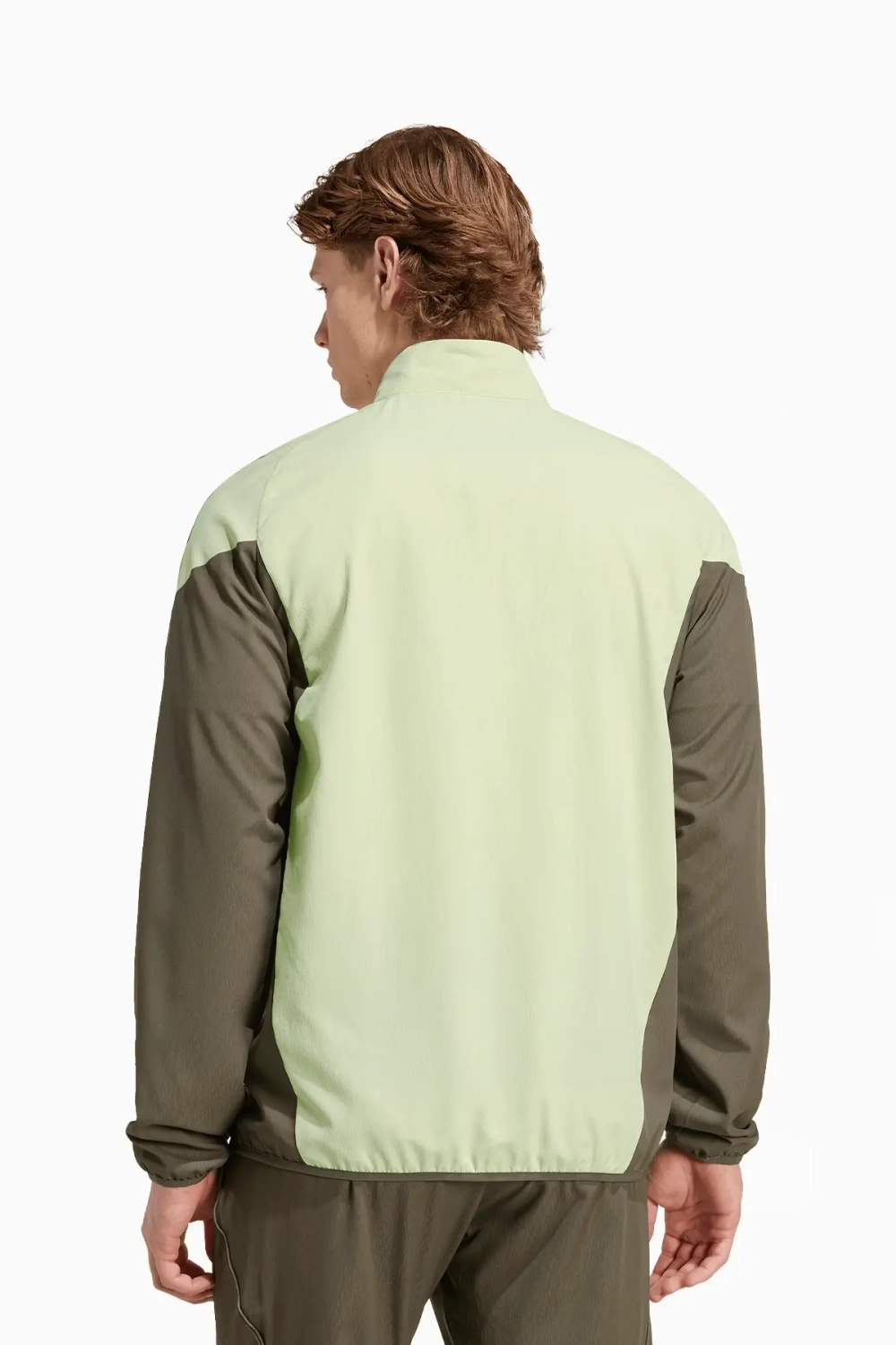 Кофта adidas Real Madrid 25/26 Presentation - желтый