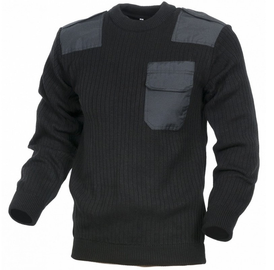 Джемпер мужской, Черный