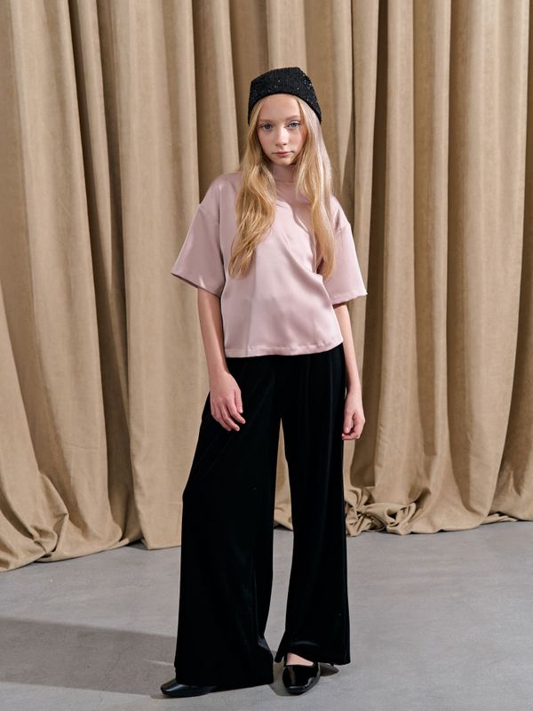 Топ атласный 