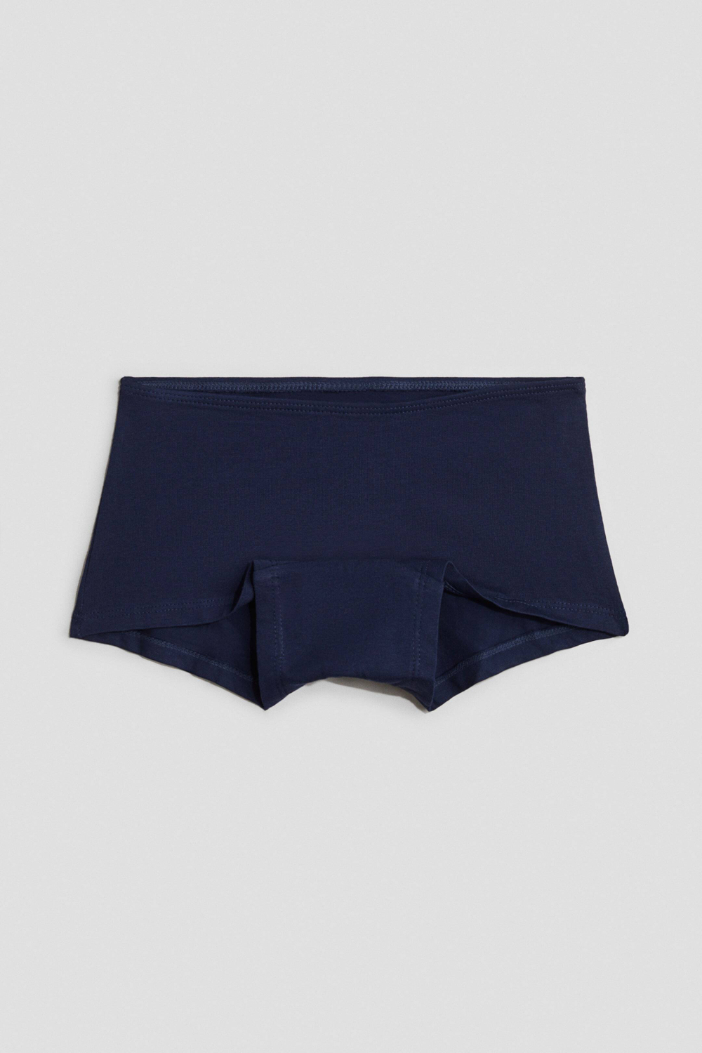 H&M Набор из пяти хлопковых трусиков-боксеров, синий