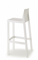 Стул барный пластиковый Scab Design Kate, лен