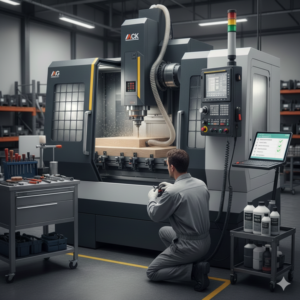 Как продлить срок службы фрезерного станка с ЧПУ: практические советы