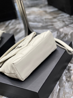 Saint Laurent Loulou Puffer Bag 29 cm