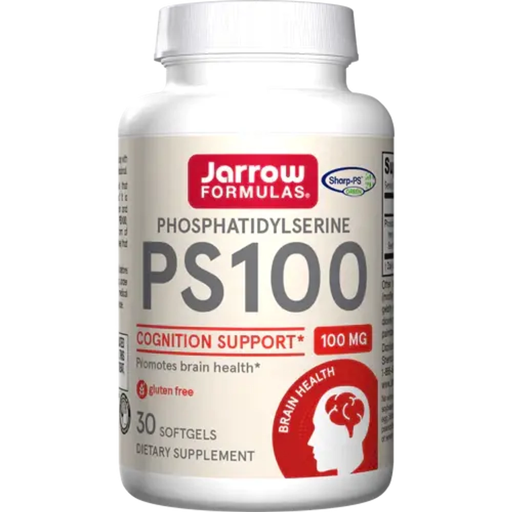 PS-100 100 мг 60 мягких капсул Jarrow Formulas