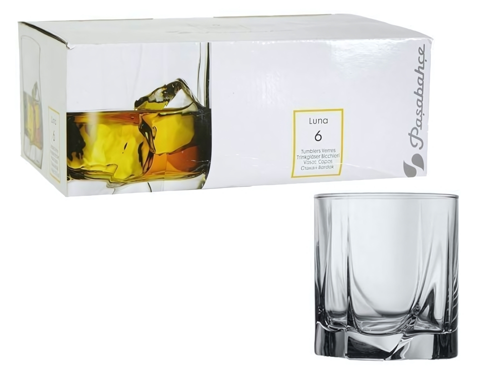 Набор стаканов "Luna" 6шт 345мл