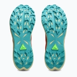 Кроссовки для бега ASICS Fuji Lite 6 red clay/black