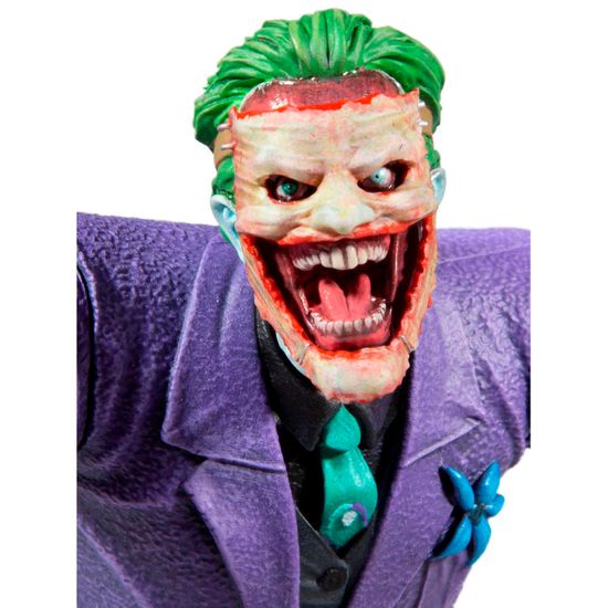 Фигурка McFarlane DC Direct DC The Joker Purple Craze The Joker By Greg Capullo, 19 см / по мотивам вселенной "DC", Джокер