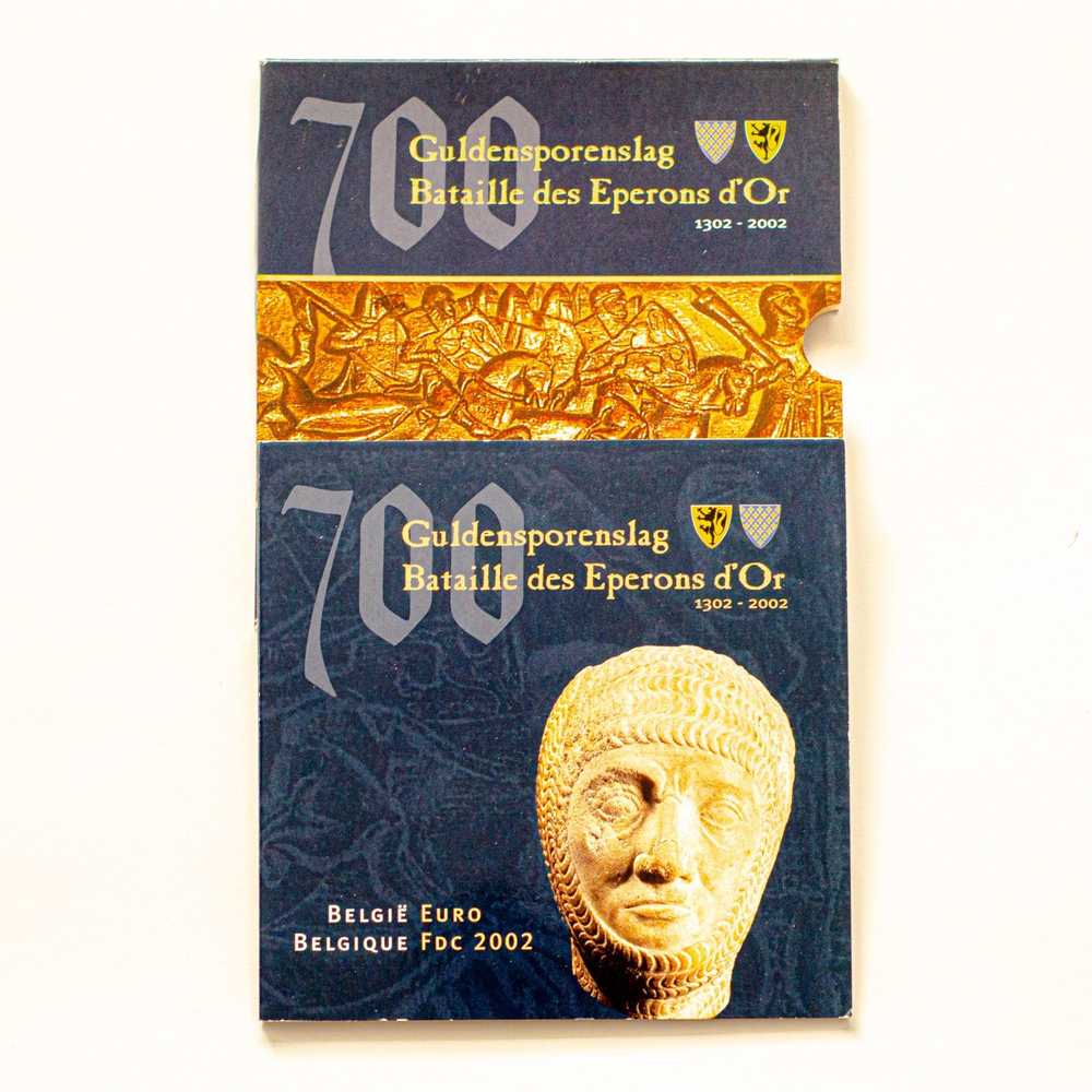 Belgium 2002 Year Set Bataille des Eperons d'Or