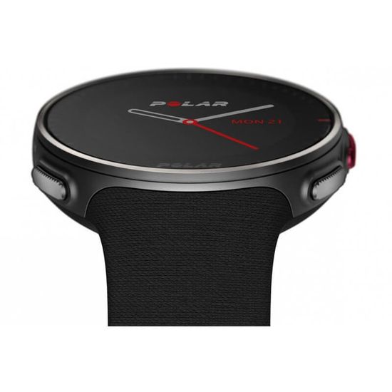Мультиспортивные часы Polar Vantage V Titan Black/Red 90072459