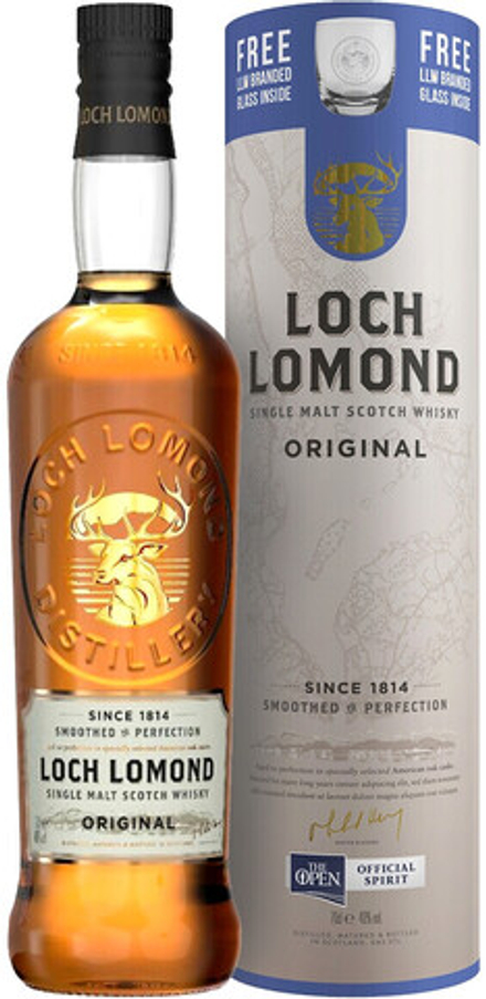 Виски Loch Lomond Original Single Malt in gift box, 0,7 л.