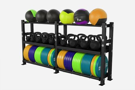 Стеллаж для инвентаря 2200-1160мм