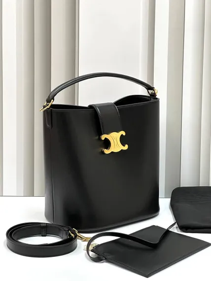 СУМКА CELINE LOUISE ИЗ ГЛАДКОЙ ТЕЛЯЧЬЕЙ КОЖИ