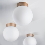 812013 Люстра GLOBO 1х40W E14 ШАМПАНЬ/БЕЛЫЙ