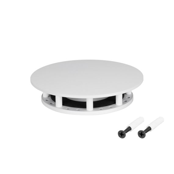 Крепление MOONLIGHT-BASE-ROUND-D18-S White Arlight 046064