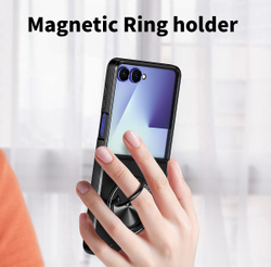 Противоударный чехол Эклипс для Samsung Galaxy Z Flip 7 /Самсунг Гэлекси Зэд Флип 7