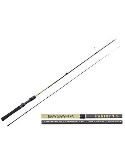 Спиннинг Lucky John Basara FAKTOR 2.5 6'/1.83