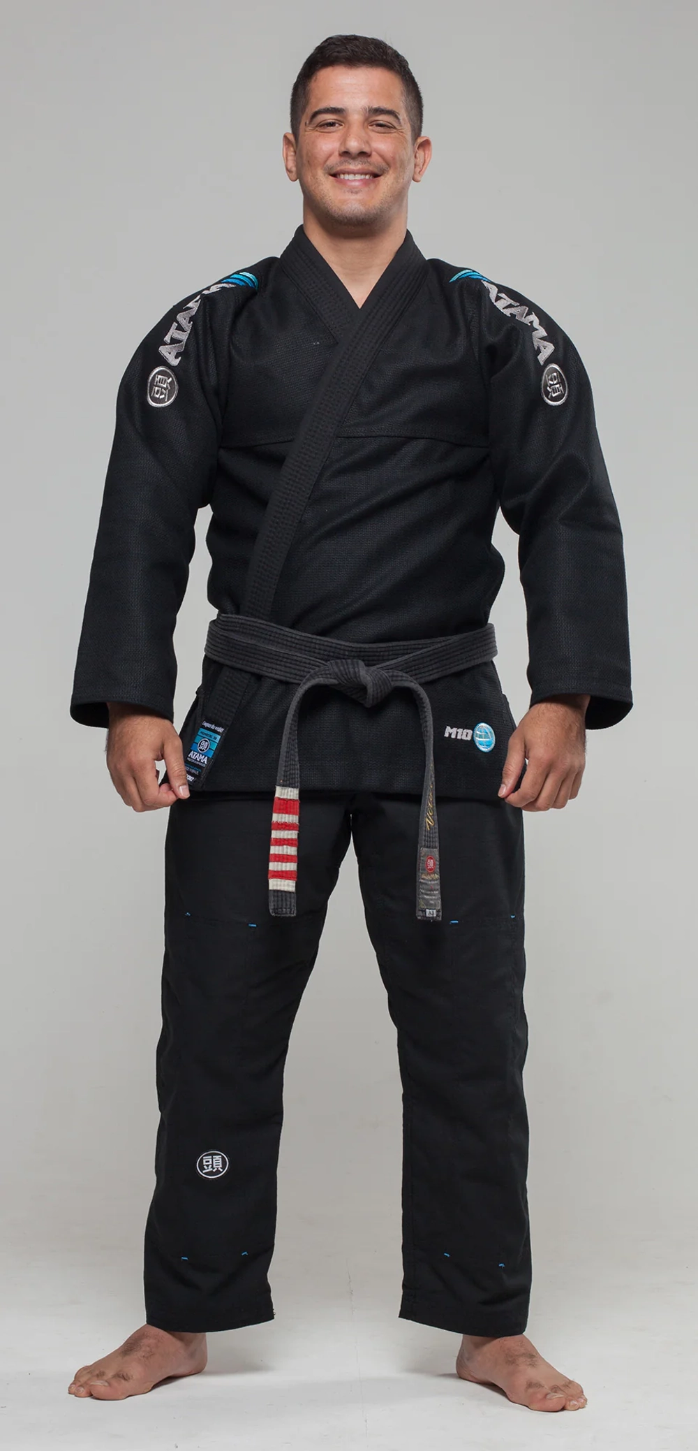 Кимоно ATAMA - Black Mundial 10