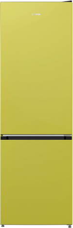 Отдельностоящий двухкамерный холодильник Gorenje NRK6192CAP4