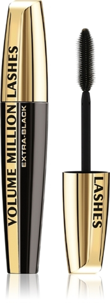 L’Oreal Paris Volume Million Lashes Extra Black - Тушь для удлинения и густоты ресниц, 9 ml