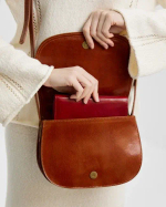 Кошелек 017 12 красный