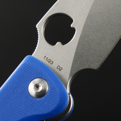 Нож Sting Mini Blue SW D2